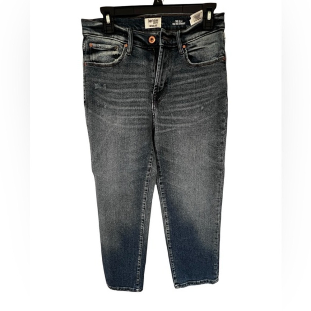 Kensie Women’s  Stone Wash Jeans The Ella Style